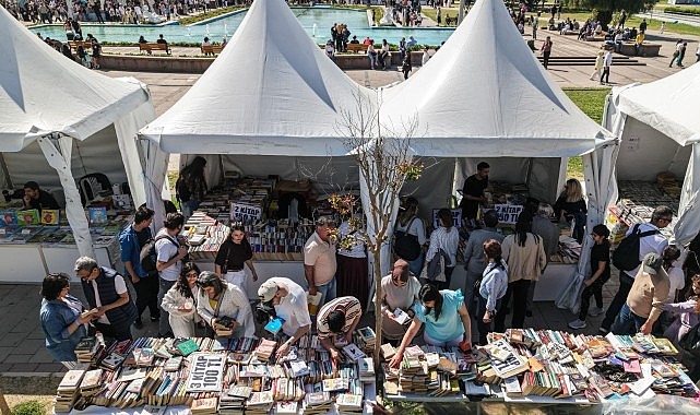 İzmir, dokuz gün boyunca kitap, edebiyat ve kültürle buluşmaya hazırlanıyor.