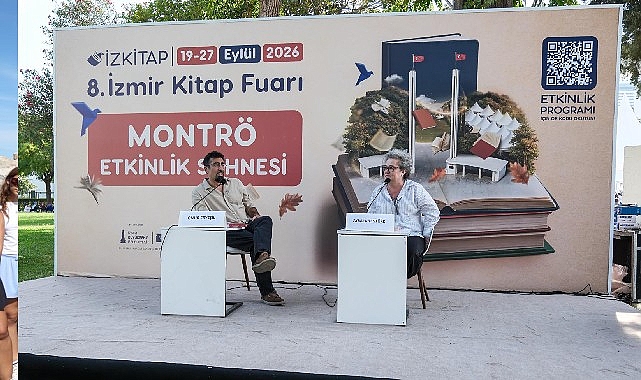 İZKİTAP – 8. İzmir Kitap Fuarı, ilk gününde binlerce kitapseveri