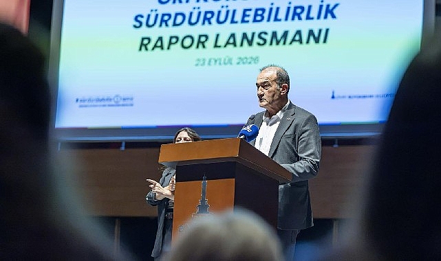 İzmir Büyükşehir Belediyesi 2025 yılı GRI sürdürülebilirlik raporu yayımlandı İzmir Büyükşehir Belediyesi, çevresel, sosyal ve yönetişim alanlarındaki performansını ortaya