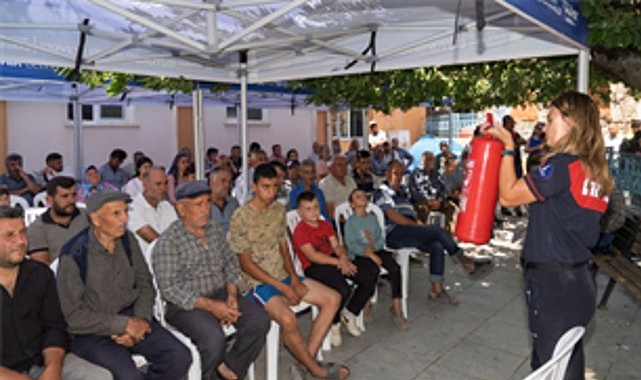 İzmir Büyükşehir Belediyesi, yaz aylarında artan yangın riskine karşı kent
