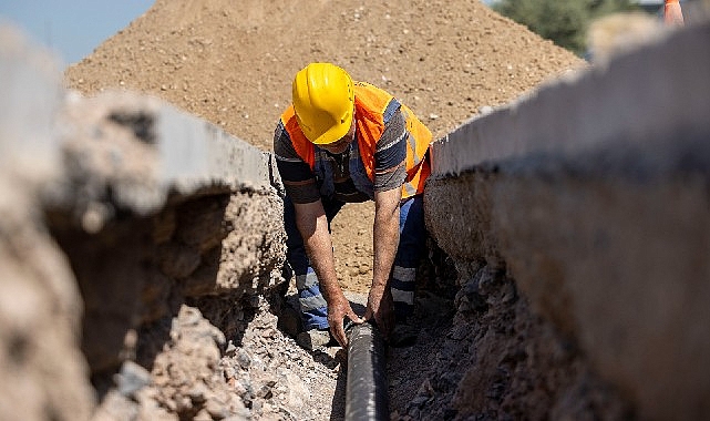 İzmir’in kuzeyinde su altyapısına 147 milyon liralık yatırım İZSU’nun Bayraklı, Çiğli ve Karşıyaka’yı kapsayan 147 milyon 248 bin