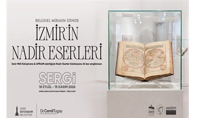 İzmir’in nadir eserleri ilk kez gün yüzüne çıkıyor İzmir’in nadir eserleri, ilk kez kapsamlı bir sergiyle ziyaretçilerle buluşuyor.
