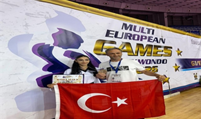 İzmirli tekvandoculardan Avrupa’da üç madalya İzmir Büyükşehir Belediyesi Spor Kulübü’nün üç sporcusu, Sırbistan’da düzenlenen Multi