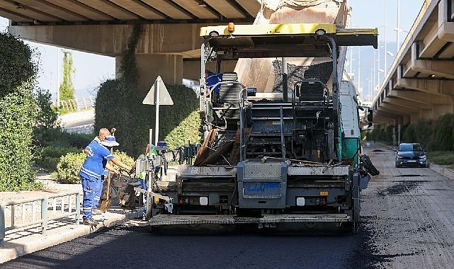 İZSU, 3 aylık çalışmayı 1 ayda tamamladı İZSU Genel Müdürlüğü’nün Liman Caddesi’nde yürüttüğü altyapı çalışmasının ilk etabı