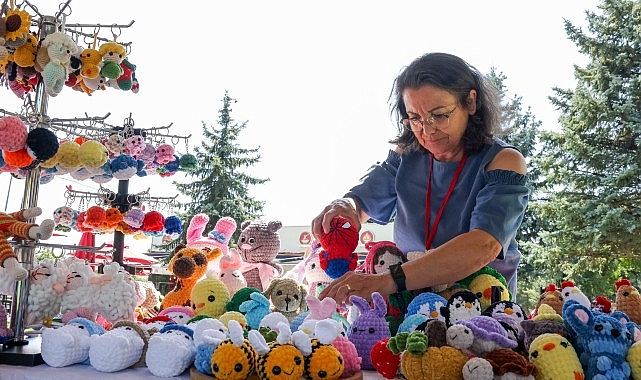 Kadın Emeği ve Dayanışma Çankaya’da Buluştu Çankaya Belediyesi’nin bu yıl 9'uncusunu düzenlediği Kadın Emeği Festivali, 5-6 Eylül tarihlerinde