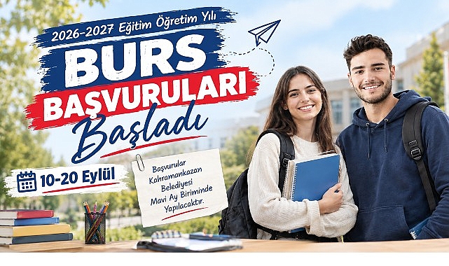 Kahramankazan Belediyesi, 2026-2027 eğitim-öğretim yılının başlamasıyla birlikte gençlerin eğitim hayatlarına