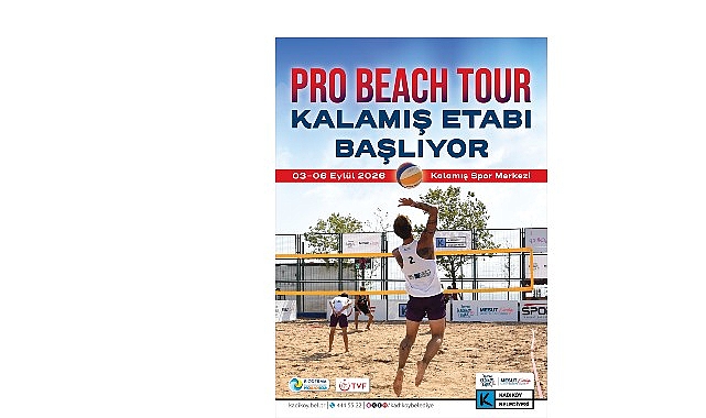 Kalamış’ta Plaj Voleybolu Turnuvası Heyecanı Başlıyor Kadıköy Belediyesi ve Türkiye Voleybol Federasyonu (TVF) işbirliğiyle düzenlenen Bioderma