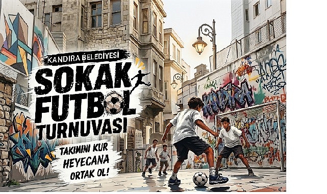 Kandıra Belediyesi’nden Gençlere Özel Sokak Futbol Turnuvası Kandıra Belediyesi, çocuk ve gençleri spor, dostluk ve takım ruhu