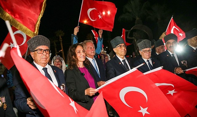 Karşıyaka kahraman gaziler için yürüyecek Karşıyaka Belediyesi, Ulu Önder Mustafa Kemal Atatürk’e gazilik ünvanı ile