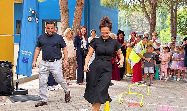 Karşıyaka’da nesiller arası buluşma ‘Avrupa Hareketlilik Haftası’ etkinliklerini dopdolu bir programla sürdüren Karşıyaka Belediyesi,