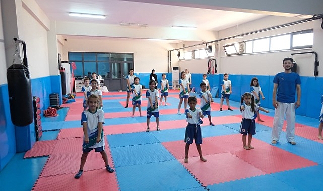 Kartepe Belediyesi’nin çocuk ve gençleri spora teşvik etmek amacıyla düzenlediği