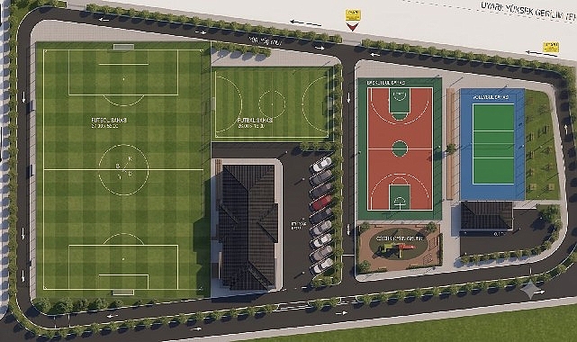 Kartepe’ye spor tesisi geliyor Kentimize kazandırdığı modern spor tesisleriyle gençlerin ve sporcuların önünü açan