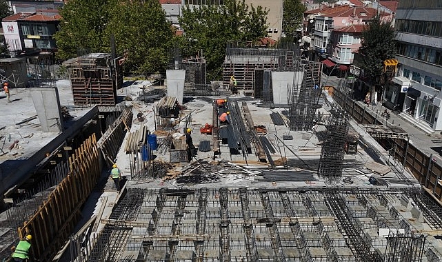 Lüleburgaz Belediyesi’nin kent merkezindeki otopark sorununu büyük ölçüde rahatlatacak ve