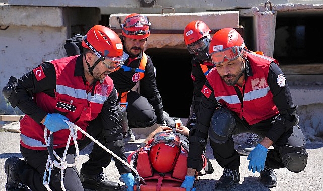 Keçiören Belediyesi Afet İşleri ve Risk Yönetimi Müdürlüğü bünyesinde faaliyet