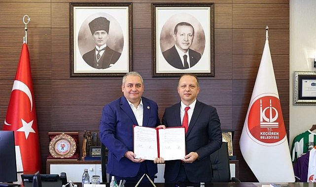 Keçiören Belediyesi ile Keçiören İlçe Millî Eğitim Müdürlüğü arasında, ilçedeki