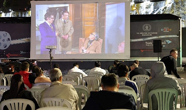 Keçiören Kültür Yolu Festivaline ev sahipliği yaptı Kültür ve Turizm Bakanlığı Sinema Genel Müdürlüğü tarafından Kültür Yolu
