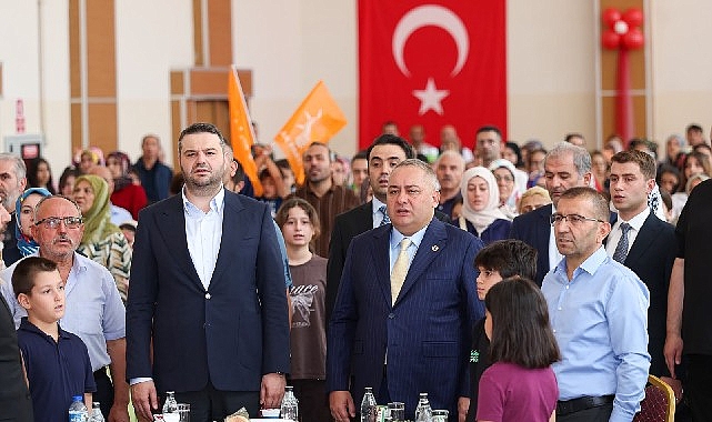 Mevlana Kültür ve Spor Merkezi’nde AK Parti Keçiören İlçe Başkanlığı