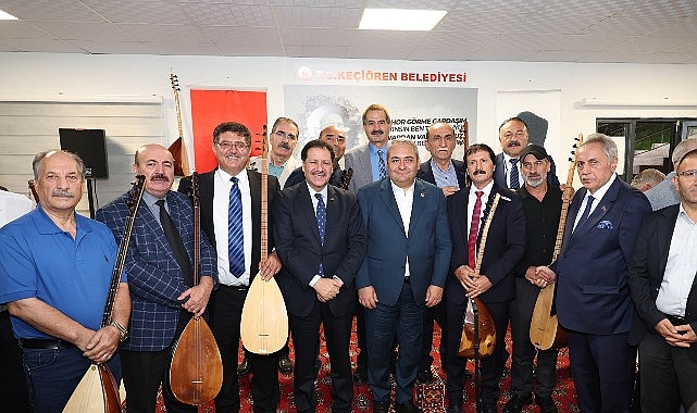 Keçiören Belediye Başkanı Dr. Mesut Özarslan’ın ev sahipliğinde Âşıklar Kıraathanesi’nde