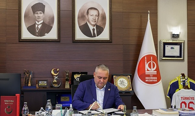 Keçiören Belediye Başkanı Dr. Mesut Özarslan, çevreye duyarlı, iklime dirençli