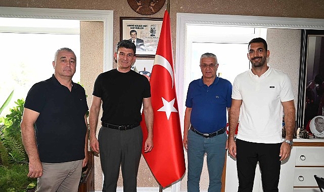 Kemer Belediyesi, Antalya Turizm Fuarı’nın destinasyon partneri oldu Hello Otel Sahibi Sabir Mizam ve Antalya Turizm Fuarı Yönetim