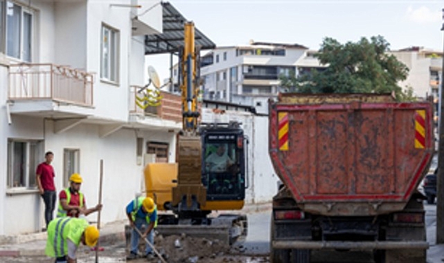 Kınık’a 135 kilometrelik içme suyu şebekesi İzmir Büyükşehir Belediyesi İZSU Genel Müdürlüğü, Kınık’ta içme suyunun önemli