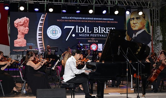 Klasik müzik Datça’da yükseldi Dünyaca ünlü piyanist İdil Biret adına gerçekleştirilen 7. İdil Biret