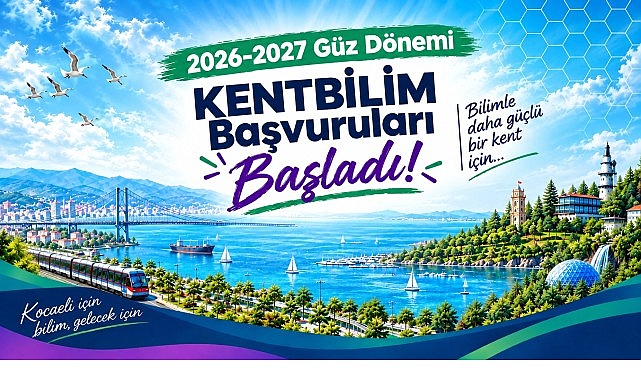 Kocaeli’de bilime 4 milyon 350 bin TL destek Kocaeli Büyükşehir Belediyesi ve Kocaeli Kent Konseyi iş birliğinde hayata