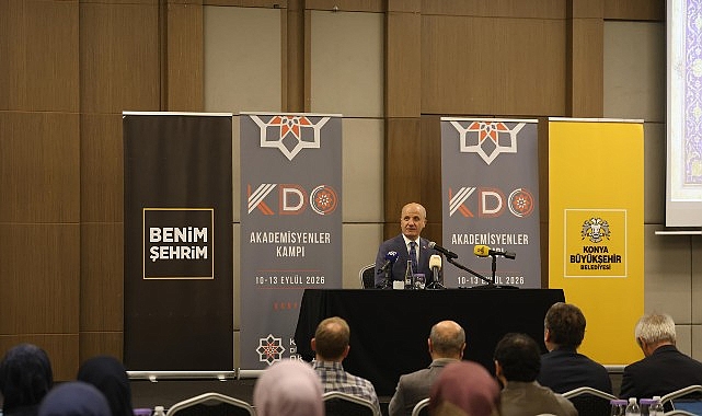 Konya Büyükşehir Ev Sahipliğinde “Klasik Düşünce Okulu 2026 Akademisyenler Kampı” Programı Gerçekleştirildi Konya Büyükşehir Belediyesi’nin ev sahipliğinde, Klasik Düşünce Okulu tarafından düzenlenen