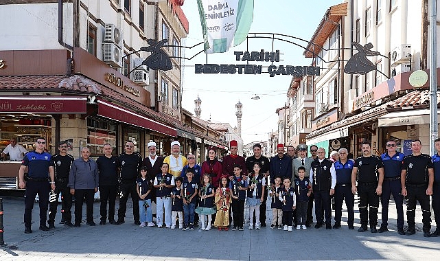 Zabıta Teşkilatı’nın 200. kuruluş yıl dönümü ve Zabıta Haftası etkinlikleri