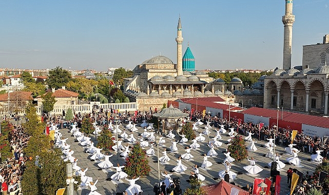 Konya’da 23. Uluslararası Mistik Müzik Festivali Coşkusu Başladı Konya Büyükşehir Belediyesi tarafından 23’üncüsü düzenlenen Uluslararası Konya Mistik Müzik