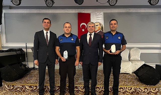 Küçükçekmece’de Zabıta Haftası Kutlandı Küçükçekmece Belediyesi, Zabıta Haftası dolayısıyla belediye bünyesinde görev yapan zabıta