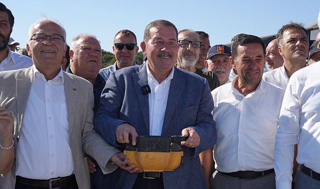 Kültür Evi İçin Temel Atma Töreni Gerçekleştirildi Milas Belediyesi, ilçemizin sosyal ve kültürel yaşamına büyük katkı sağlayacak