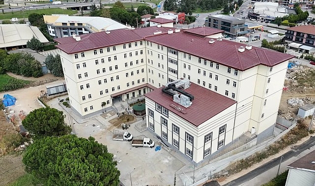 İnegöl Belediyesi’nin talep ve girişimleriyle Gençlik ve Spor Bakanlığı tarafından