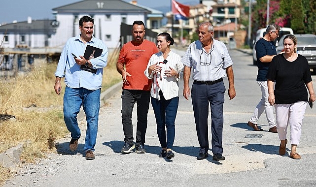 Mahalle buluşmalarının yeni durağı: 14 Mayıs Mahallesi Efes Selçuk Belediye Başkanı Filiz Ceritoğlu Sengel, Mahalle Buluşmaları kapsamında