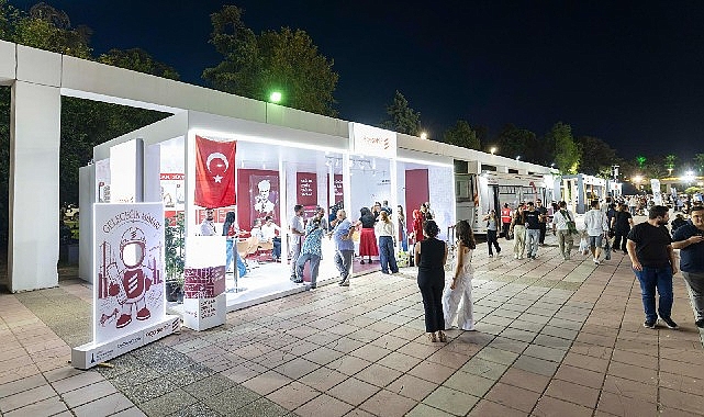 İzmir Büyükşehir Belediyesi iştiraki Egeşehir AŞ’nin 95. İzmir Enternasyonal Fuarı’ndaki