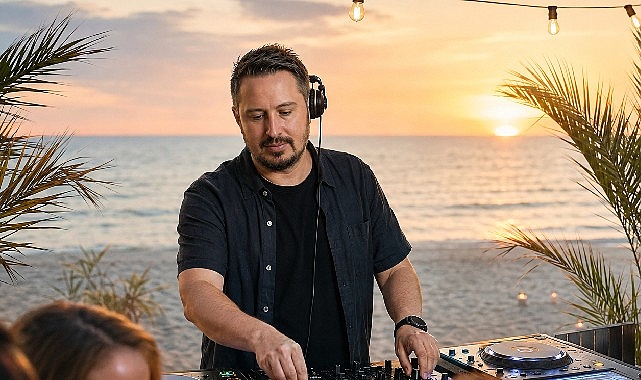 DJ ve aranjör Mahmut Görgen, elektronik müzik tutkunlarını iki farklı