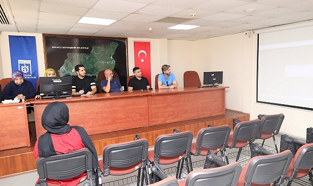 Kocaeli Büyükşehir Belediyesi tarafından İzmit Karadenizliler Mahallesi’nde hayata geçirilecek “Makine