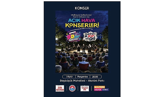 Maltepe Belediyesi’nin Eylül Ayı Sanat Etkinlikleri Başlıyor Maltepe Belediyesi, eylül ayında da Maltepelileri ilçenin dört bir yanında