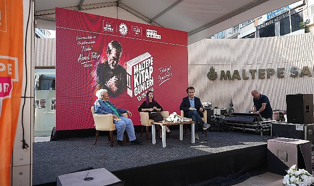 Maltepe Belediyesi tarafından düzenlenen Maltepe Kitap Fuarı, ikinci gününde edebiyattan