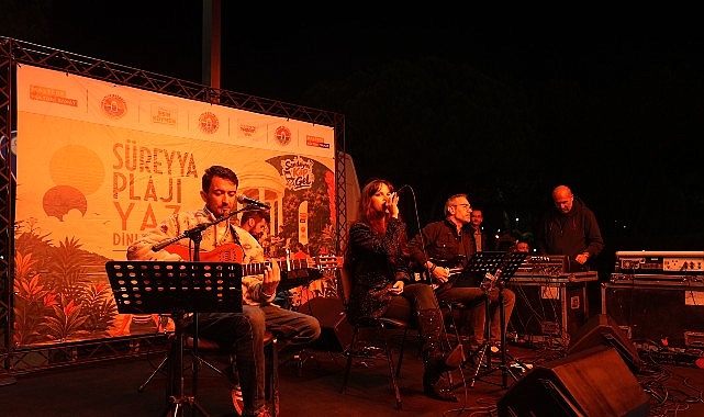 Maltepe Süreyya Plajı’nda Güzün Son Ezgisi Maltepe Belediyesi’nin ilçenin kültür-sanat yaşamına kazandırdığı Süreyya Plajı Güz Konserleri,