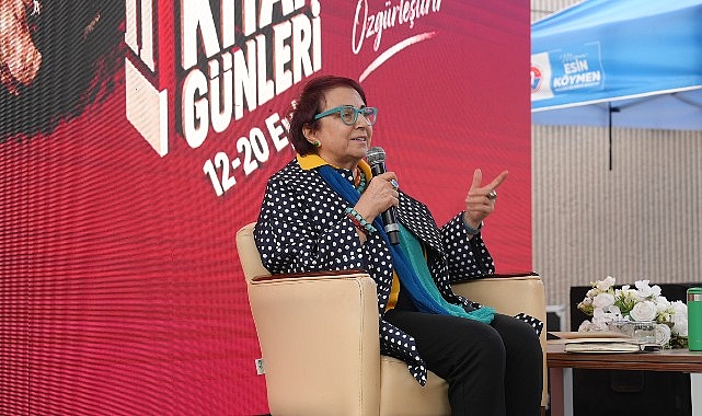 Maltepe’de Edebiyat Kadınların Gözünden Değerlendirildi Maltepe Belediyesi tarafından düzenlenen Kitap Günleri’nin 7. gününde, edebiyatseverler kadın