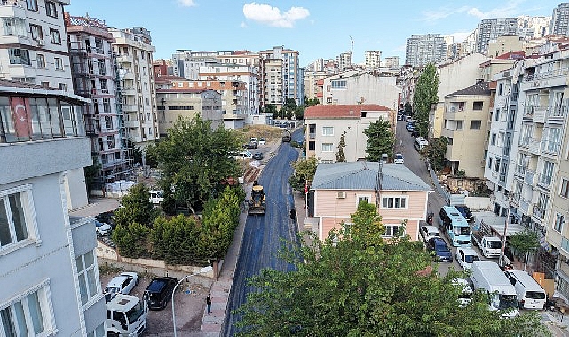 Maltepe’de yol yenileme çalışmaları devam ediyor Maltepe Belediyesi, ilçenin ulaşım altyapısını güçlendirmek ve yurttaşların daha güvenli