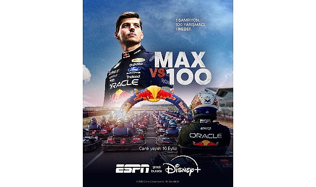 Disney+ ve ESPN, Red Bull iş birliğiyle motor sporlarında türünün ilk örneği olacak unutulmaz