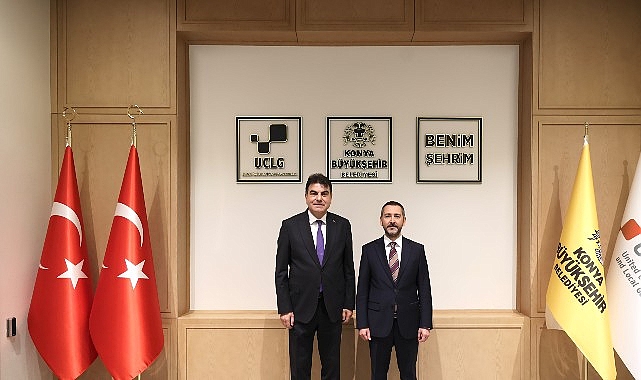Milli Savunma Bakan Yardımcısı Heybet, Konya Büyükşehir’i Ziyaret Etti Milli Savunma Bakan Yardımcısı Musa Heybet, Konya Büyükşehir Belediyesi’ni ziyaret