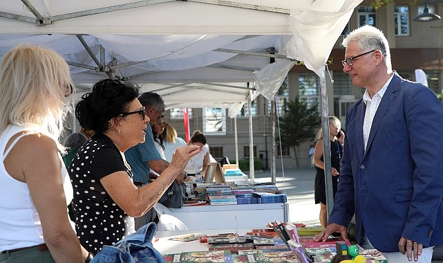 Mudanya Kitap Fuarı Kültür Sanat Gündemine Yine Damga Vurdu Mudanya, beş gün boyunca yine kitabın, düşüncenin ve tartışmanın buluşma