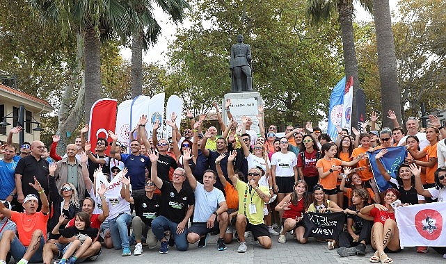 Mudanya, Triatlon Türkiye Finallerine Ev Sahipliği Yaptı Mudanya Belediyesi ile Türkiye Triatlon Federasyonu iş birliğiyle düzenlenen ve