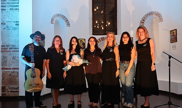 Mysia festivali “Amalia” ile başladı Bu yıl ilk kez düzenlenen Mysia Festivali, Gölyazı’da sahnelenen tek