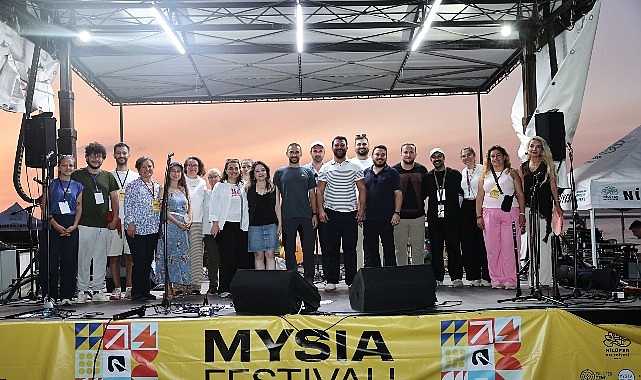 Nilüfer Belediyesi, Nilüfer Kent Konseyi, Mysia Yolları ve Müzikist ortaklığıyla