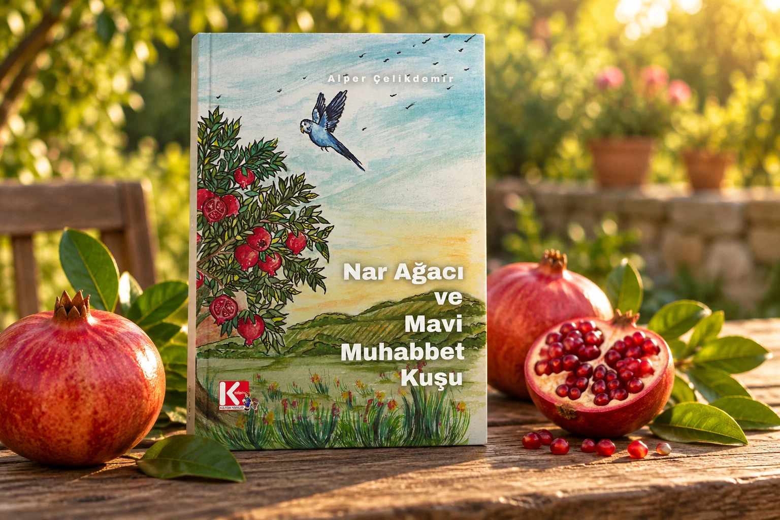 Alper Çelikdemir’in kaleme aldığı “Nar Ağacı ve Mavi Muhabbet Kuşu”,