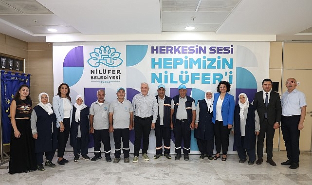 Nilüfer Belediyesi kursiyerleri sertifikalarını aldı Nilüfer Belediyesi ile Nilüfer Halk Eğitim Merkezi iş birliğinde düzenlenen